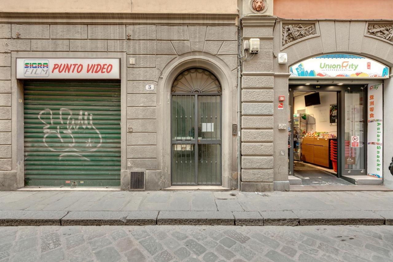 Civico 5 Florence - Silenzioso Appartamento Nel Cuore Di Firenze San Lorenzo Zewnętrze zdjęcie